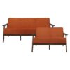 1032RN Seating-Carlson Collection 2pc Set: Sofa, Love