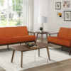 1032RN Seating-Carlson Collection 2pc Set: Sofa, Love
