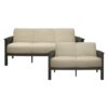 1104BR Seating-Lewiston Collection 2pc Set: Sofa, Love
