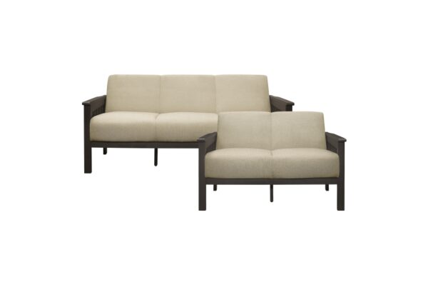 1104BR Seating-Lewiston Collection 2pc Set: Sofa, Love