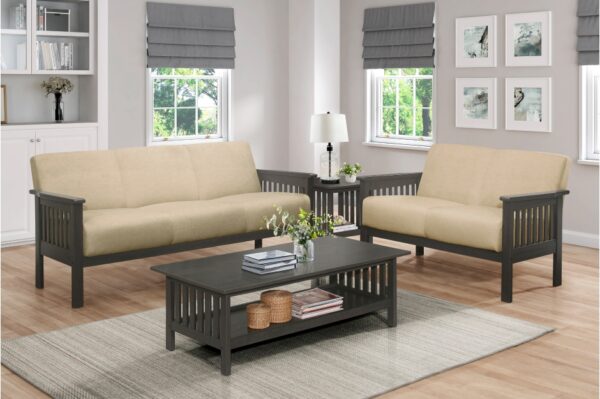 1104BR Seating-Lewiston Collection 2pc Set: Sofa, Love