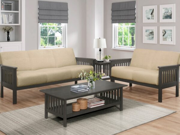1104BR Seating-Lewiston Collection 2pc Set: Sofa, Love