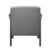 1104GY Seating-Lewiston Collection 2pc Set: Sofa, Love