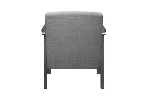 1104GY Seating-Lewiston Collection 2pc Set: Sofa, Love