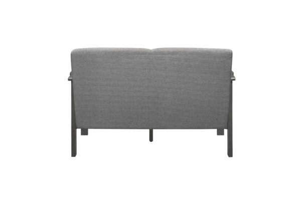 1104GY Seating-Lewiston Collection 2pc Set: Sofa, Love
