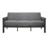 1104GY Seating-Lewiston Collection 2pc Set: Sofa, Love