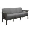 1104GY Seating-Lewiston Collection 2pc Set: Sofa, Love
