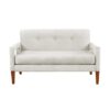1113BE Seating-Belfort Collection Love Seat