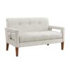 1113BE Seating-Belfort Collection Love Seat