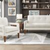 1113BE Seating-Belfort Collection Love Seat