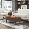 1113BE Seating-Belfort Collection Love Seat