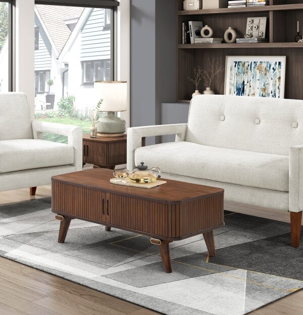 1113BE Seating-Belfort Collection Love Seat