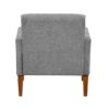 1113GY Seating-Belfort Collection Love Seat