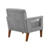 1113GY Seating-Belfort Collection Love Seat