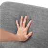 1113GY Seating-Belfort Collection Love Seat