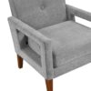 1113GY Seating-Belfort Collection Love Seat