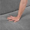 1113GY Seating-Belfort Collection Love Seat