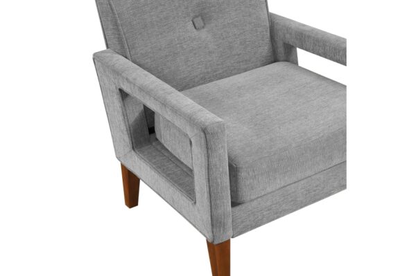 1113GY Seating-Belfort Collection Love Seat