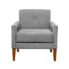 1113GY Seating-Belfort Collection Love Seat