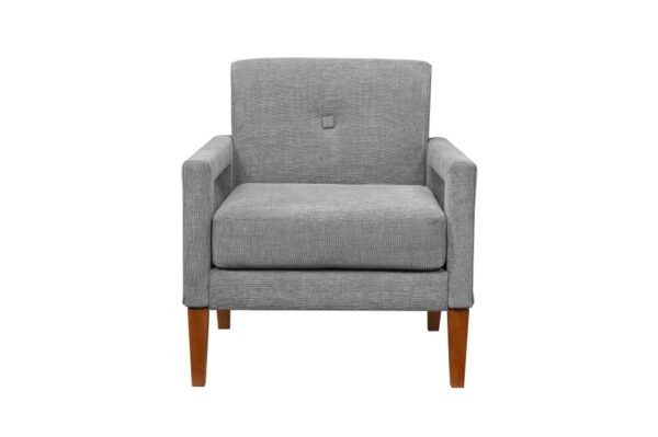 1113GY Seating-Belfort Collection Love Seat