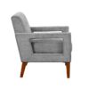 1113GY Seating-Belfort Collection Love Seat