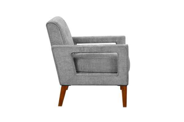 1113GY Seating-Belfort Collection Love Seat