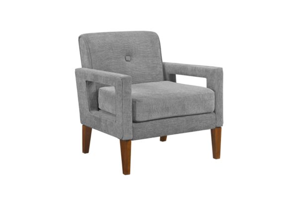 1113GY Seating-Belfort Collection Love Seat