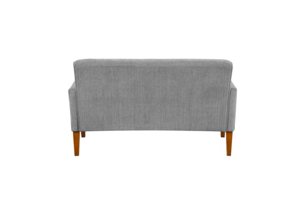 1113GY Seating-Belfort Collection Love Seat