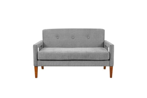 1113GY Seating-Belfort Collection Love Seat