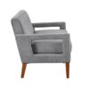 1113GY Seating-Belfort Collection Love Seat