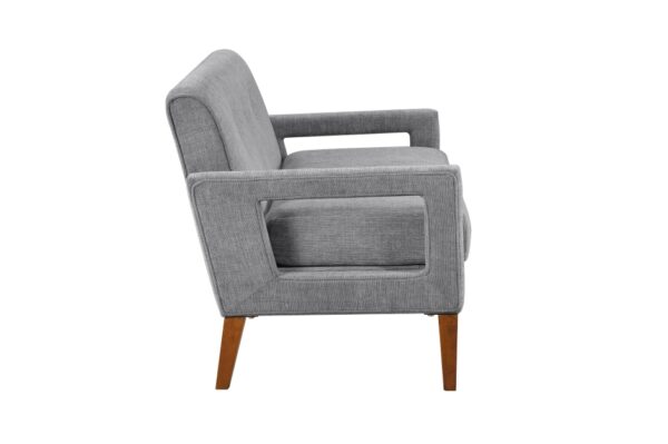 1113GY Seating-Belfort Collection Love Seat
