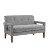1113GY Seating-Belfort Collection Love Seat