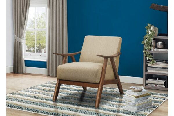 1138BR Seating-Damala Collection 2pc Set: Sofa, Love