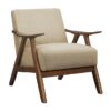 1138BR Seating-Damala Collection 2pc Set: Sofa, Love