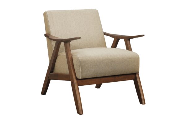 1138BR Seating-Damala Collection 2pc Set: Sofa, Love
