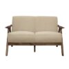 1138BR Seating-Damala Collection 2pc Set: Sofa, Love