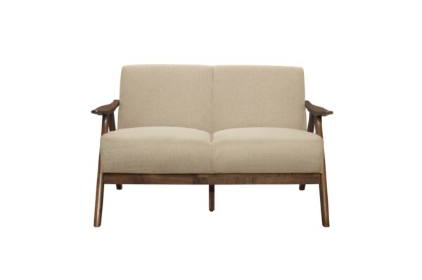 1138BR Seating-Damala Collection 2pc Set: Sofa, Love