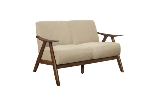1138BR Seating-Damala Collection 2pc Set: Sofa, Love