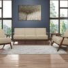 1138BR Seating-Damala Collection 2pc Set: Sofa, Love