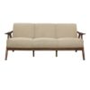 1138BR Seating-Damala Collection 2pc Set: Sofa, Love
