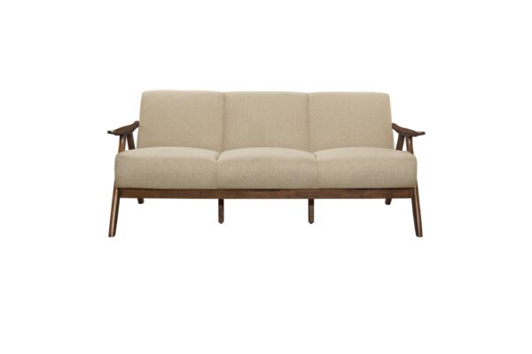 1138BR Seating-Damala Collection 2pc Set: Sofa, Love
