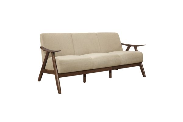 1138BR Seating-Damala Collection 2pc Set: Sofa, Love
