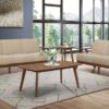 1138BR Seating-Damala Collection 2pc Set: Sofa, Love