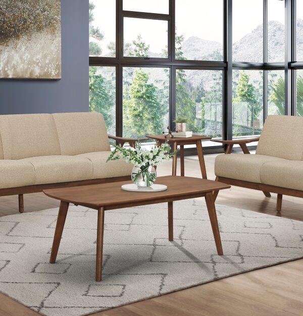 1138BR Seating-Damala Collection 2pc Set: Sofa, Love