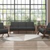 1138DG Seating-Damala Collection 2pc Set: Sofa, Love