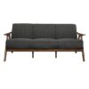 1138DG Seating-Damala Collection 2pc Set: Sofa, Love