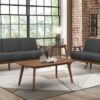 1138DG Seating-Damala Collection 2pc Set: Sofa, Love