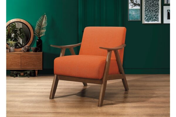 1138RN Seating-Damala Collection 2pc Set: Sofa, Love