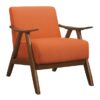 1138RN Seating-Damala Collection 2pc Set: Sofa, Love