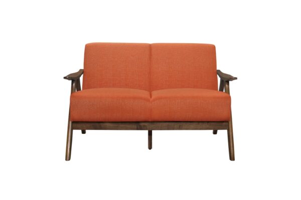 1138RN Seating-Damala Collection 2pc Set: Sofa, Love